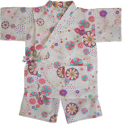 Ripple Jinbei Made in Kurume Japan Baby-Girls Size Kimono-Style in Kuwait