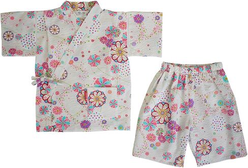 Ripple Jinbei Made in Kurume Japan Baby-Girls Size Kimono-Style in Kuwait