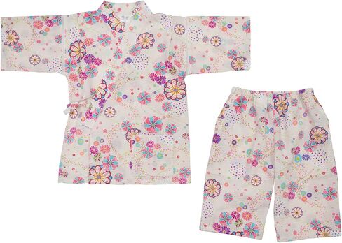 Ripple Jinbei Made in Kurume Japan Baby-Girls Size Kimono-Style in Kuwait