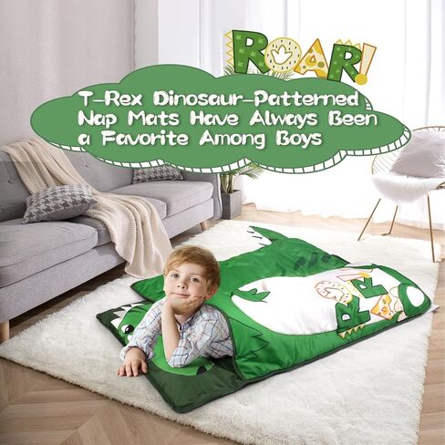 حصيرة قيلولة Mermaid لمرحلة ما قبل المدرسة مع وسادة قابلة للإزالة وحقيبة نوم للأطفال بطانية مع وسادة معززة بآلات خياطة ، قابلة لليخانة ، ناعمة للرعاية النهارية ، السفر ، التخييم 53 "x21" in Kuwait