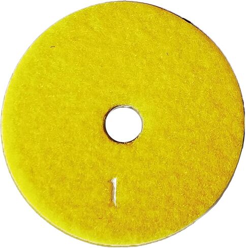 Diamond Polishing Pads 100mm 4" Inch Wet/Dry 3 Step 3 Pcs Abrasive Disc for Concrete Marble Quartz Granite Countertop Stone (3 Pcs/Kit) in Saudi Arabia