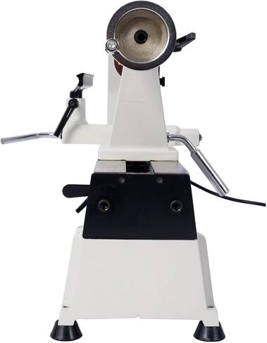 12 "× 18" آلة مخرطة خشبية Benchtop مع محرك 3/4 حصان ، وسرعة متغيرة 650-3800 دورة في الدقيقة ، والشاشة الرقمية للأعمال الخشبية والتحول - مثالية للمبتدئين والمهنيين ، والرمادي in Kuwait