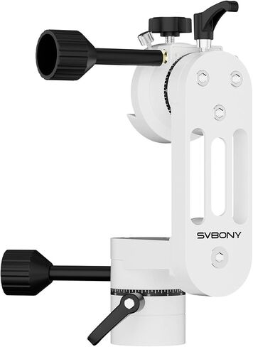 SVBONY SV225 Mini Alt-Azimuth Mount, Adjustable Telescope Alt-Azimuth Mount, Load-Bearing 5kg, No Return No Empty Travel, CNC Hollow Structure, Lightweight Portable Altazimuth for Astronomy Beginners in Saudi Arabia