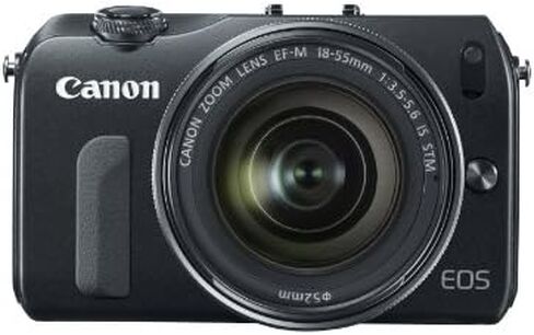 Canon EOS M 18.0 MP Compact Systems Camera with 3.0-Inch LCD and EF-M18-55mm is STM Lens in Saudi Arabia