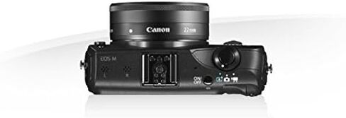 Canon EOS M 18.0 MP Compact Systems Camera with 3.0-Inch LCD and EF-M18-55mm is STM Lens in Saudi Arabia