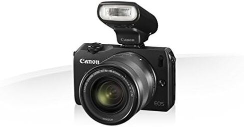 Canon EOS M 18.0 MP Compact Systems Camera with 3.0-Inch LCD and EF-M18-55mm is STM Lens in Saudi Arabia