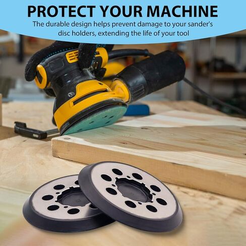 2 Pack Sander Replacement Pads, 5 Inch Metal Sanding Pad Competible with DEWALT DWE6423, 6423K, DWE6421, 6421K, DCW210B Random Orbit Sanders, DWE64233 N329079 Replacement Sander Pad in Kuwait