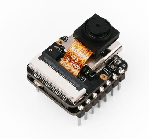 Seeed Studio XIAO ESP32 S3 Sense - 2.4GHz Wi-Fi, BLE 5.0, OV2640 Camera Sensor, Digital Microphone, 8MB PSRAM, 8MB Flash, Battery Charge Supported, Rich Interface, IoT, Embedded ML in Kuwait