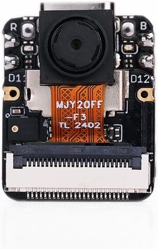 Seeed Studio XIAO ESP32 S3 Sense - 2.4GHz Wi-Fi, BLE 5.0, OV2640 Camera Sensor, Digital Microphone, 8MB PSRAM, 8MB Flash, Battery Charge Supported, Rich Interface, IoT, Embedded ML in Kuwait