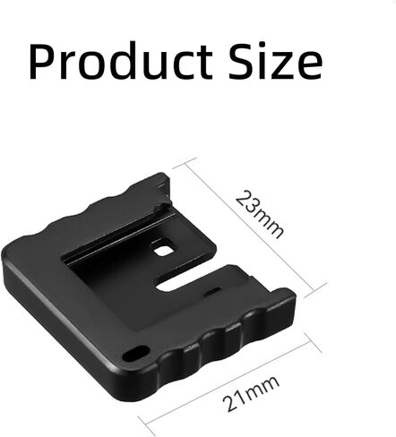 Godox 2 Pack Hot Shoe Mount Foot Case لـ Sony Mi Mount Foot.for Godox X2S و X3S و Xpros و Xproiis و V1s و V1pros و V100s و TT600S.v350s و TT685S و TT685IIS و V860S و V860IIS و V860IIIS. in Kuwait