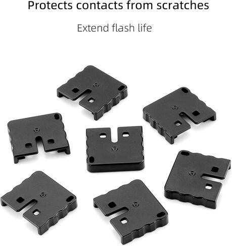 Godox 2 Pack Hot Shoe Mount Foot Case لـ Sony Mi Mount Foot.for Godox X2S و X3S و Xpros و Xproiis و V1s و V1pros و V100s و TT600S.v350s و TT685S و TT685IIS و V860S و V860IIS و V860IIIS. in Kuwait