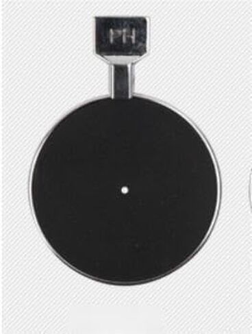 1PC Metal Ring Insertion Test refractive Lens Auxiliary Lens, 36.5mm Large Aperture Black Lens pinhole Lens, Microscope Lens (Color : OTL02-Red Maddox) in Saudi Arabia