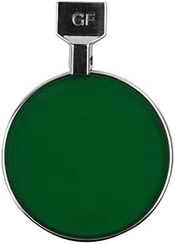 1PC Metal Ring Insertion Test refractive Lens Auxiliary Lens, 36.5mm Large Aperture Black Lens pinhole Lens, Microscope Lens (Color : OTL02-Red Maddox) in Saudi Arabia