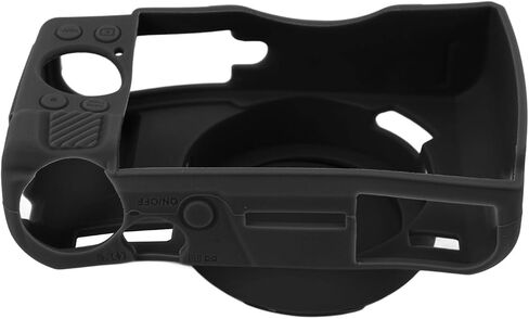 Akozon Camera Silicone Case with Lens Cover Soft Protective Skin for G7X2 Mirrorless Camera (Roseate) in Saudi Arabia