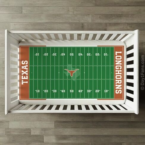 STADIUMSHEETS Day1Fans Officially-Licensed Fitted Crib Sheet (Oklahoma State Cowboys) in Saudi Arabia