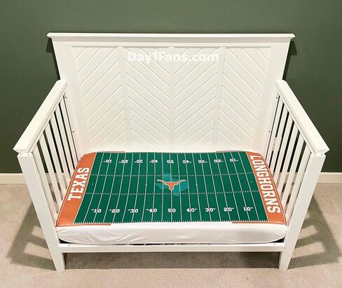 STADIUMSHEETS Day1Fans Officially-Licensed Fitted Crib Sheet (Oklahoma State Cowboys) in Saudi Arabia