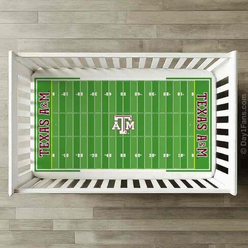 STADIUMSHEETS Day1Fans Officially-Licensed Fitted Crib Sheet (Oklahoma State Cowboys) in Saudi Arabia