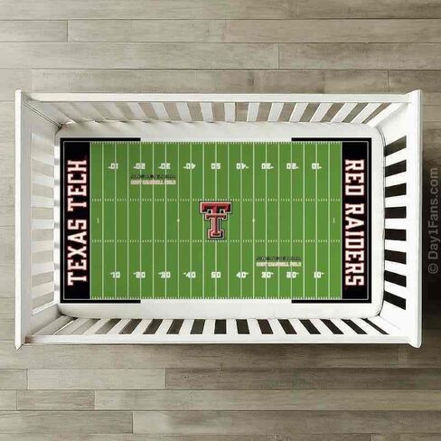 STADIUMSHEETS Day1Fans Officially-Licensed Fitted Crib Sheet (Oklahoma State Cowboys) in Saudi Arabia