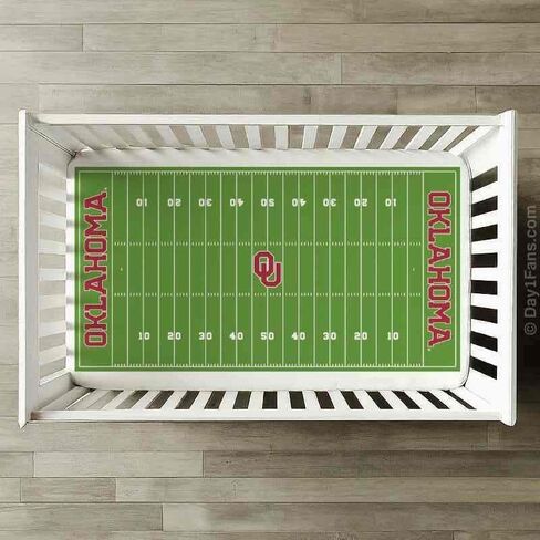 STADIUMSHEETS Day1Fans Officially-Licensed Fitted Crib Sheet (Oklahoma State Cowboys) in Saudi Arabia