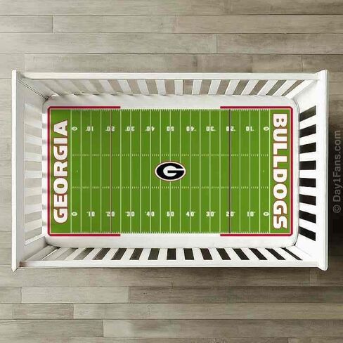 STADIUMSHEETS Day1Fans Officially-Licensed Fitted Crib Sheet (Oklahoma State Cowboys) in Saudi Arabia