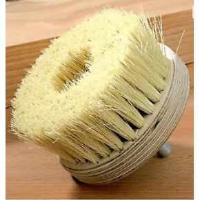 Wax Buffing Brush Drill, 4" Wide Chalk and Wax Buffing Brush. Best Buffing Chalk paint wax buffer. Drill Attachment.
