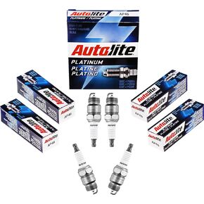 Autolite Platinum AP46 Automotive Replacement Spark Plugs (4 Pack)