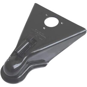 87081 14,000 lbs. 2 5/16'' A-Frame Straight Coupler,Black