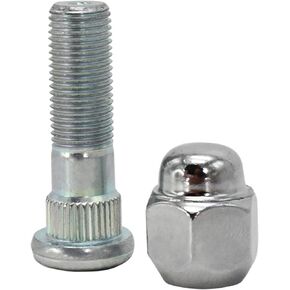 Wheel Hub Bolt Stud & Nut Set 28365FE001 28171AJ000 X 2 Compatible with Subaru Impreza Crosstrek Ascent Legacy Outback Tribeca BRZ
