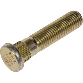 Dorman M12-1.50 Serrated Wheel Stud - 12.95 Mm Knurl, 52.9 Mm Length