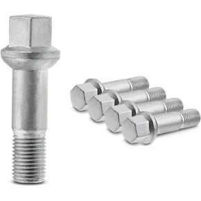 A-Premium M14-1.50 Wheel Studs Compatible with Mercedes-Benz E63 AMG R320 R350 R500 R550 R63 AMG S320 S400 S400L S420 S430 Front or Rear Side 5-PC Set