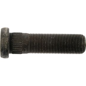 Dorman 610-525 Front M20-1.50 Serrated Wheel Stud - 21.00mm Knurl, 74.2mm Length Compatible with Select Chevrolet / GMC Models, 5 Pack