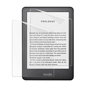 MoKo 2-Pack Anti-Glare Screen Protector for 6" All-New Kindle 11th Generation 2022/10th Generation 2019, Full Coverage Premium PET Protective Film Eye-Caring Matte Screen Protector