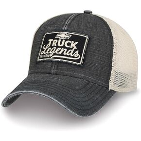 Chevy Tonal Patterned Cap Mesh Hat