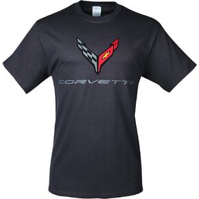 C8 Corvette Next Generation Carbon Flash T-Shirt