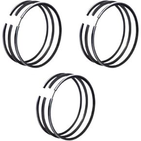1 Set D1005 D1005-B Piston Ring Set STD 76mm 16271-21050 For Kubota Engine 553 Loader DLW380SDK Welder B2100DT BX2660 B2320HSD Tractor