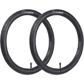 YunSCM 18" Bike Tubes 18x1.5/1.75 AV32mm Schrader Valve 18" Bicycle Inner Tubes Compatible with 18 x 1.5-1.75 Kid Bike Tire Tubes-2 Pack