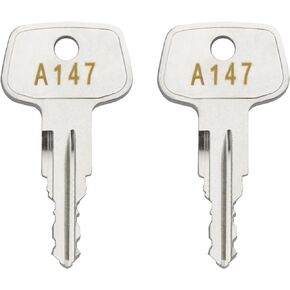 A147 SKS roof Rack Key,Replacement Keys for Yakima SKS Roof Racks,Crossbars,Carriers.(Code A147)