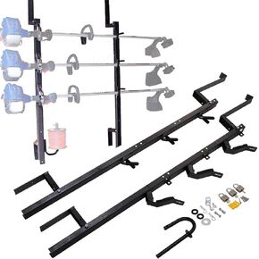3 رف تشذيب مناسب لرفوف المقطورات المغلقة in Kuwait