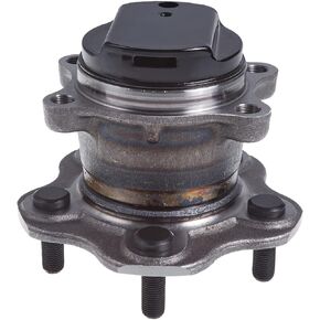512534 (For FWD Models) Rear Wheel Hub and Bearing Assembly Compatible With 2008-2020 Nis-san Rogue,2017-2022 Rogue Sport # HA590565 43202-4BA0A