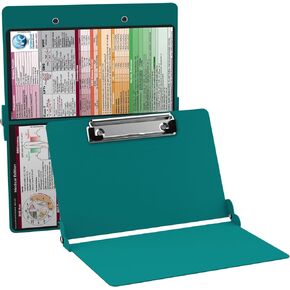 WhiteCoat Clipboard - Teal - Medical Edition