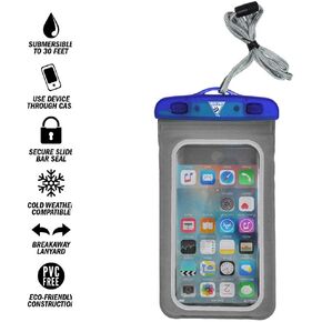 Seattle Sports E-Merse NeoDeep - حقيبة جافة مضادة للماء للهواتف الذكية العالمية in Kuwait