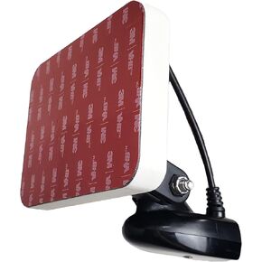 Stern Pad - Standard Size - White - Screwless Transducer/Acc. Mounting Kit (not for Large 3D Scan Transducers)