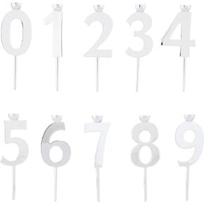 Reed & Barton Let's Celebrate 10-Piece Candleholder Set, 1.00 LB, Metallic