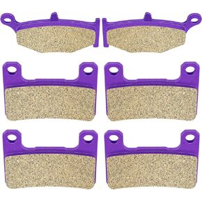 ECCPP Brake Pads Fit for SUZUKI GSXR 600 GSXR600 GSXR 750 GSXR750 2006-2010, V-Strom DL1000 ABS 2014-2020, GSXR1000 GSXR 1000 K7/K8 2007-2010, GSX1300 GSX1300R 2008-2012, FA379 FA254 Front and Rear
