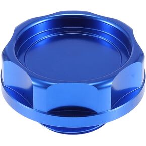 Car Oil Filler Cap Engine Modified Tank Cover for Honda Engine B Series for Honda Engine D Series Blue