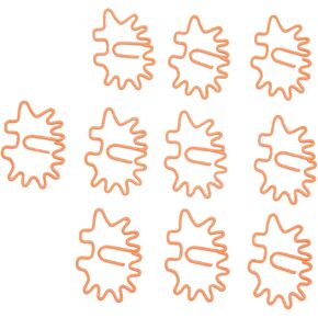 Paper Clips Metal Stationery Invoice Paper Paper Clips,100pcs Paper Clips Portable Mini Cute Hedgehog Form Rust Proof Electroplated Metal Paper Clips for File Classification in Kuwait
