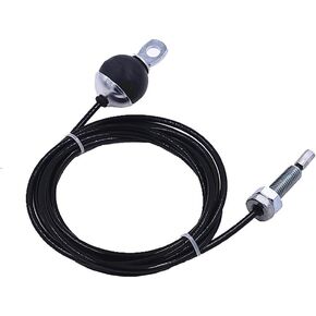 J Bryant Fitness Gym Replacement Cable Fitness Pulley Thick 5mm Heavy Duty Steel Wire Rope for Home Gym Cable Pulley Machine Accessories