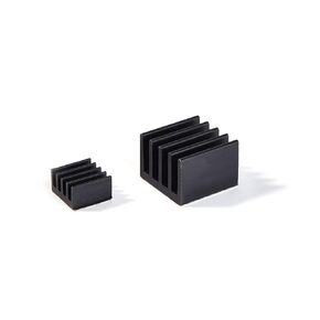 LoveRPi Anodized Performance Heatsink Set for Raspberry Pi 4 Model B