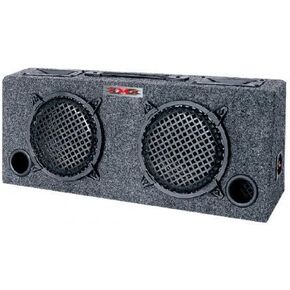 NEW xXx KIC80 2) 8" Car Audio Subwoofers Subs + Box Enclosure + 5" Tweeters
