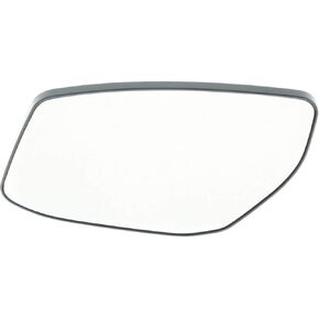 For Nissan Altima 2013 14 15 16 17 2018 Mirror Glass Driver Side | Heated | w/Backing Plate | Flat Glass Type | Replacement For 963663TH3A | NI1324107